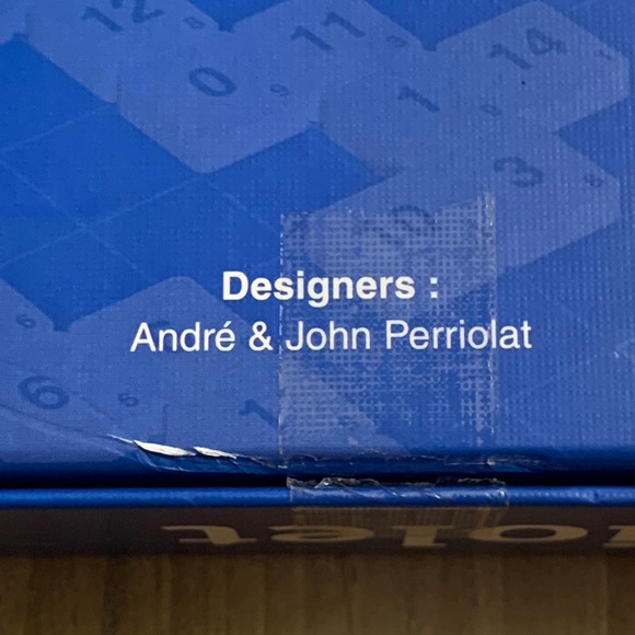 Triolet Number Tile Fun Family Board Game DJ 1996 Hachette Boardgames COMPLETE - Picture 9 of 10